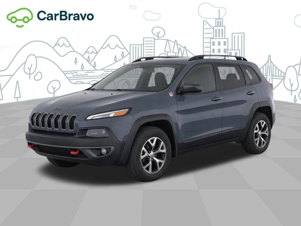 2014 Jeep Cherokee Trailhawk — photo 1 of 7