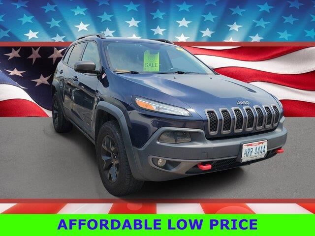 2016 Jeep Cherokee Trailhawk