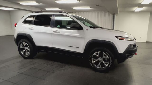 2017 Jeep Cherokee Trailhawk 4x4