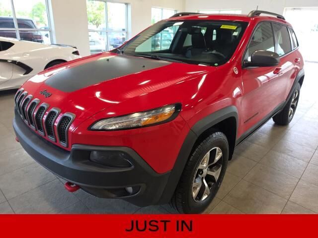 2018 Jeep Cherokee Trailhawk