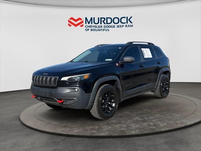 2019 Jeep Cherokee Trailhawk