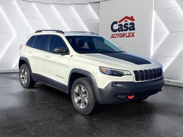 2019 Jeep Cherokee Trailhawk