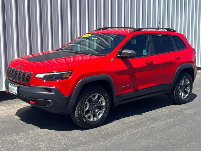 2019 Jeep Cherokee Trailhawk