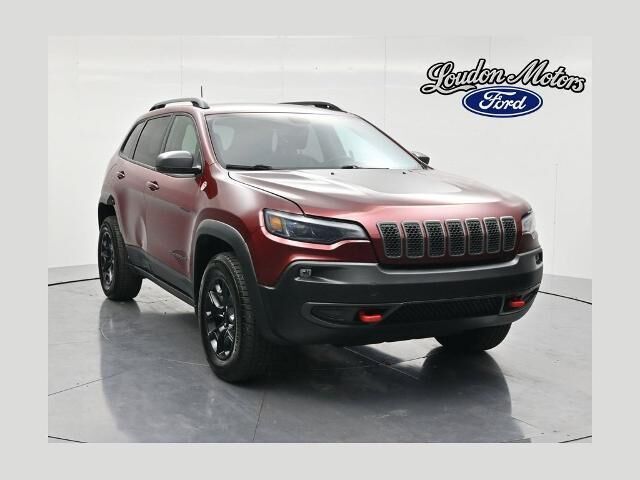 2020 Jeep Cherokee Trailhawk