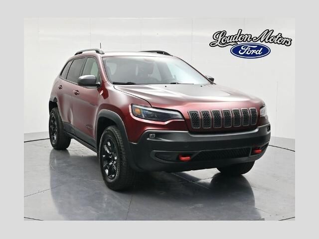2020 Jeep Cherokee Trailhawk