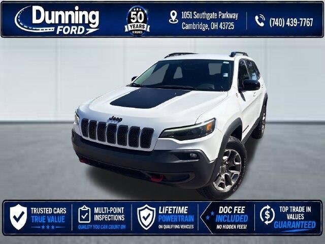 2023 Jeep Cherokee Trailhawk