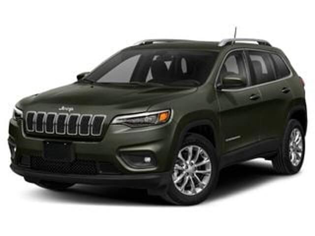 2019 Jeep Cherokee Trailhawk — photo 1 of 1