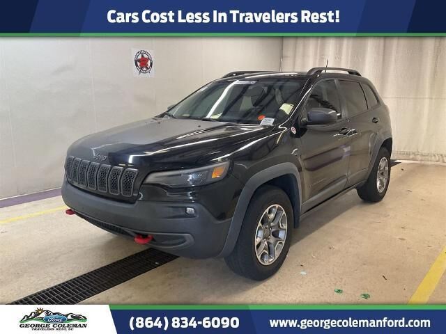 2020 Jeep Cherokee Trailhawk