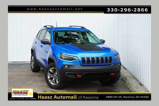 2019 Jeep Cherokee Trailhawk Elite