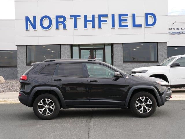 2015 Jeep Cherokee Trailhawk