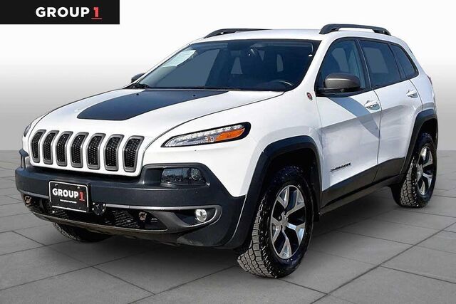 2016 Jeep Cherokee Trailhawk