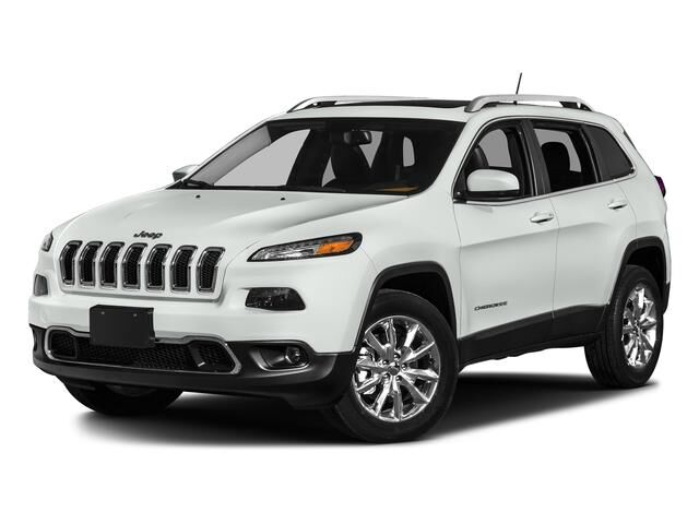 2017 Jeep Cherokee Trailhawk