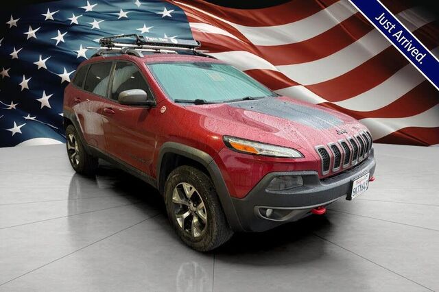 2015 Jeep Cherokee Trailhawk