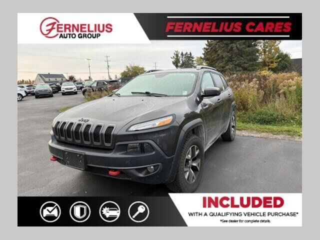 2016 Jeep Cherokee Trailhawk