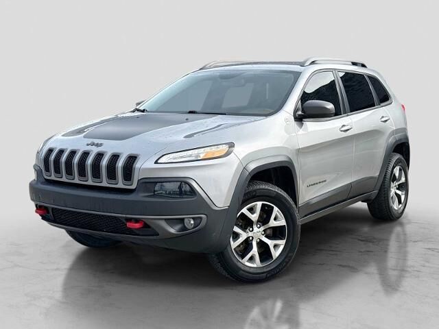 2017 Jeep Cherokee Trailhawk