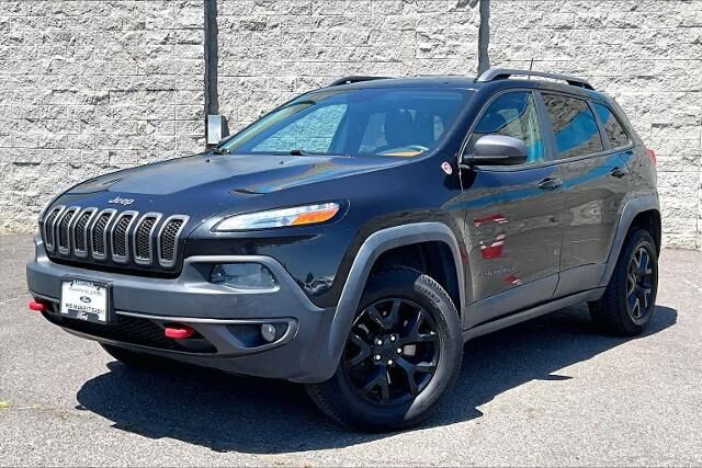 2016 Jeep Cherokee Trailhawk