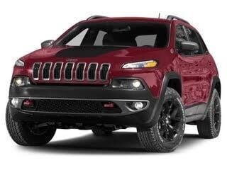 2016 Jeep Cherokee Trailhawk