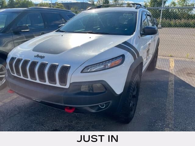 2017 Jeep Cherokee Trailhawk