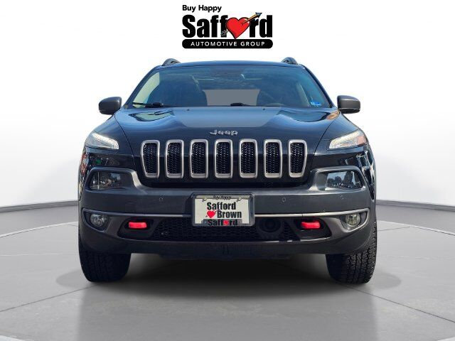 2017 Jeep Cherokee Trailhawk