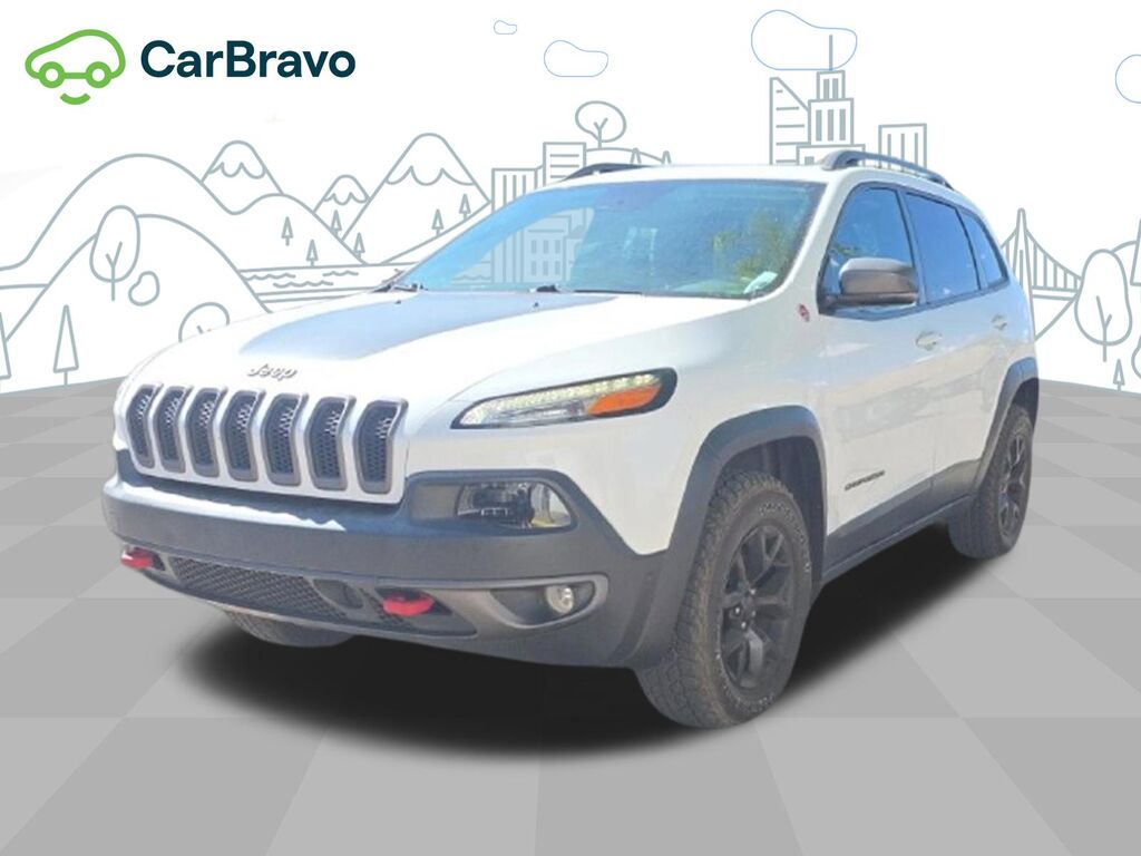 2017 Jeep Cherokee Trailhawk L Plus 4x4 — photo 1 of 6