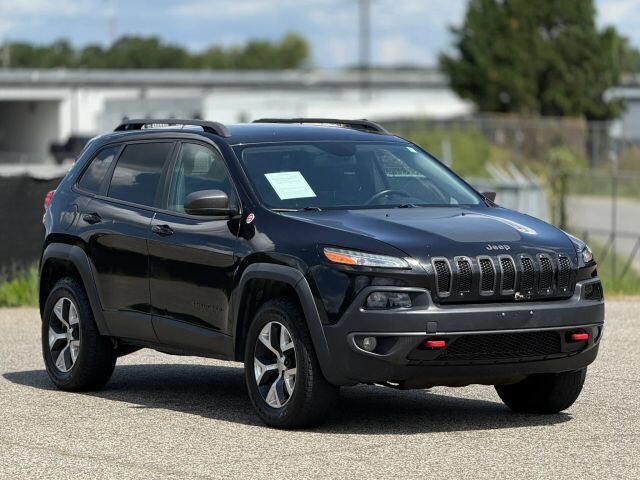 2015 Jeep Cherokee Trailhawk