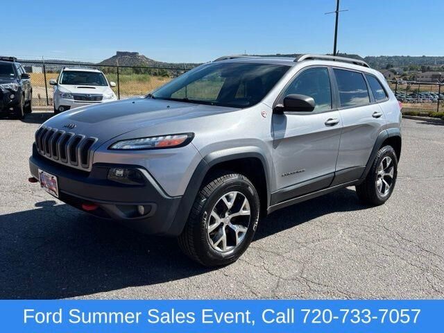 2014 Jeep Cherokee Trailhawk