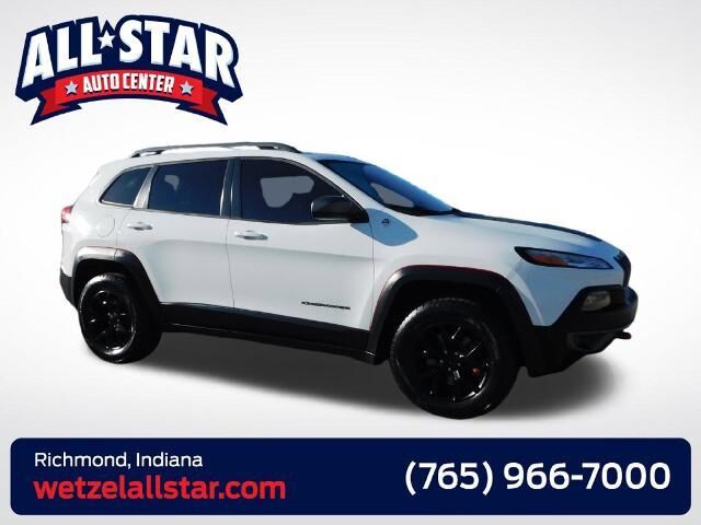 2015 Jeep Cherokee Trailhawk