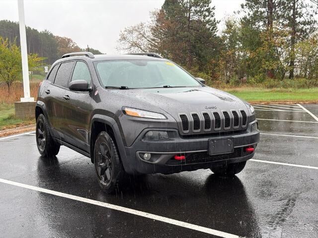 2017 Jeep Cherokee Trailhawk
