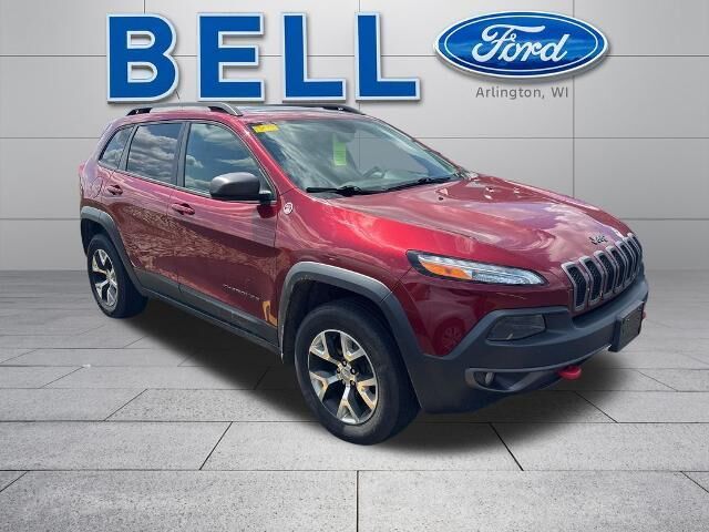 2014 Jeep Cherokee Trailhawk — photo 1 of 5