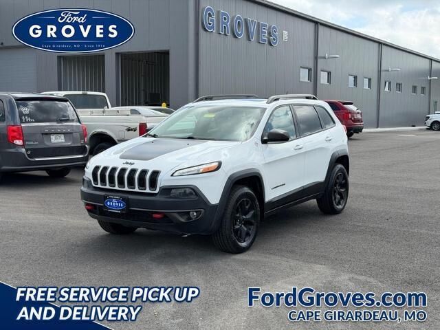 2015 Jeep Cherokee Trailhawk