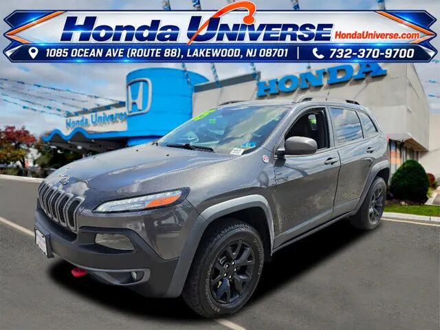 2015 Jeep Cherokee Trailhawk