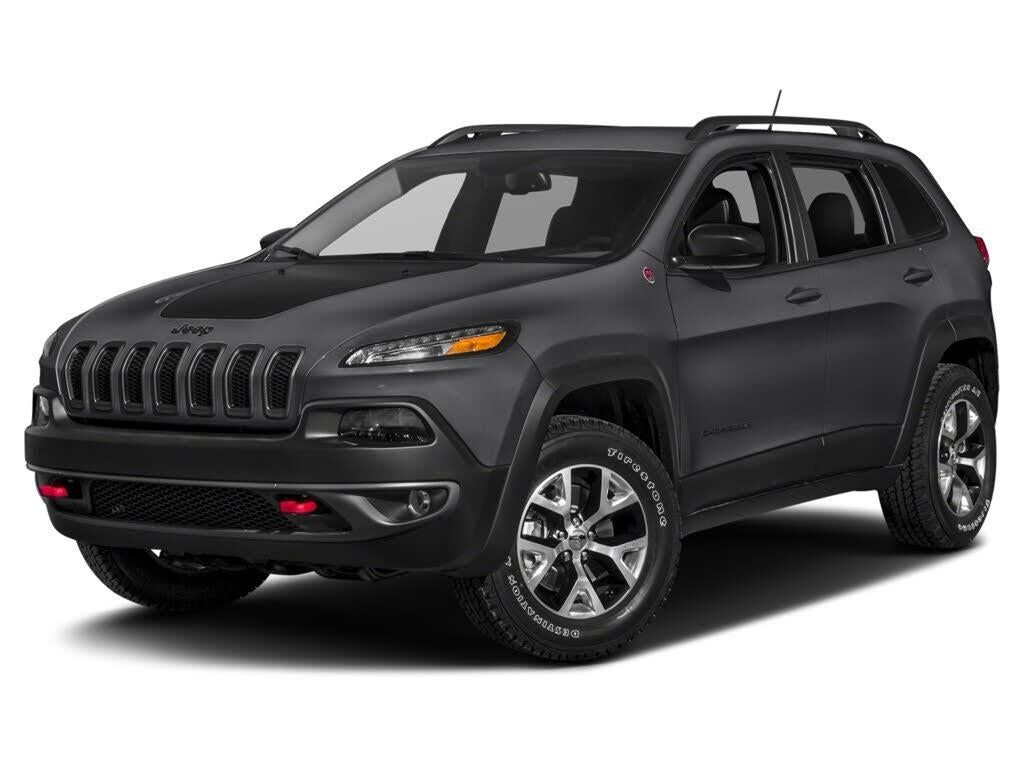 2015 Jeep Cherokee Trailhawk — photo 1 of 1