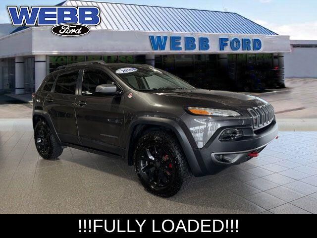 2016 Jeep Cherokee Trailhawk