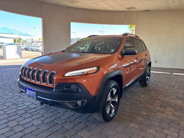 2016 Jeep Cherokee Trailhawk