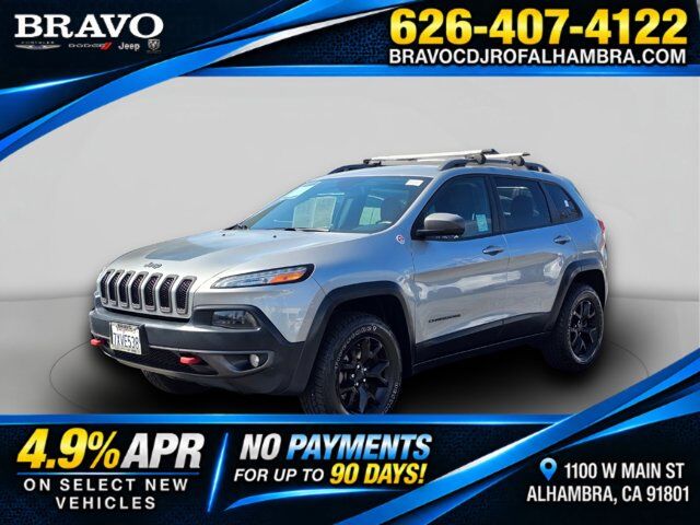 2017 Jeep Cherokee Trailhawk