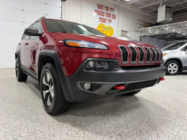 2017 Jeep Cherokee Trailhawk