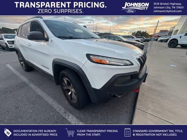 2015 Jeep Cherokee Trailhawk