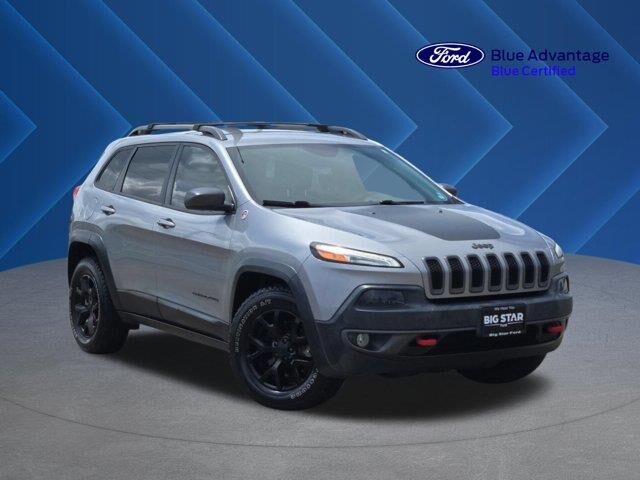 2016 Jeep Cherokee Trailhawk