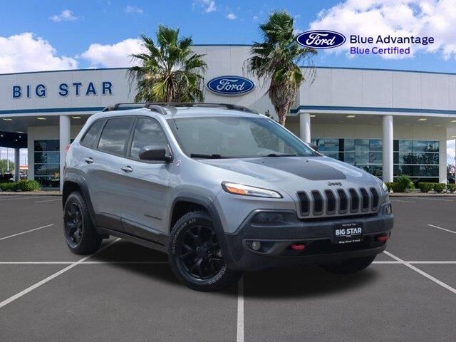 2016 Jeep Cherokee Trailhawk