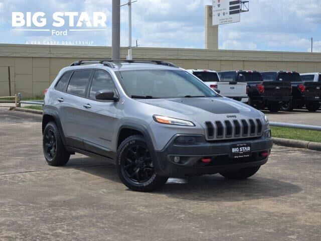 2016 Jeep Cherokee Trailhawk
