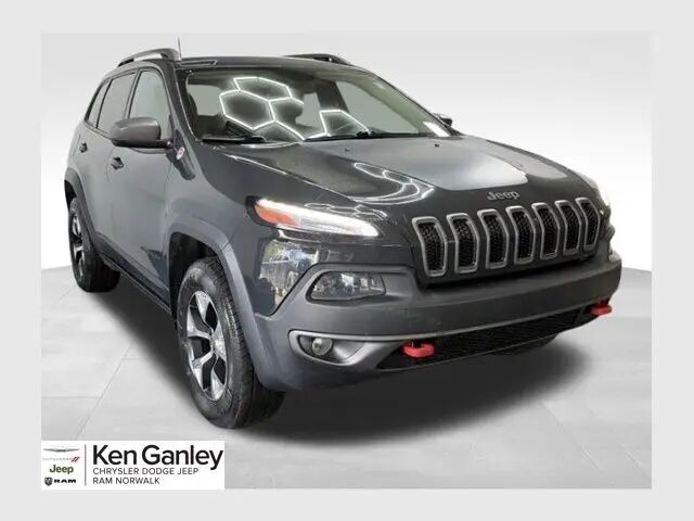 2017 Jeep Cherokee Trailhawk
