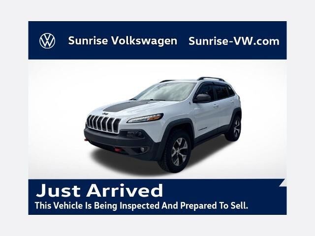 2017 Jeep Cherokee Trailhawk