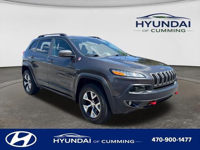 2014 Jeep Cherokee Trailhawk