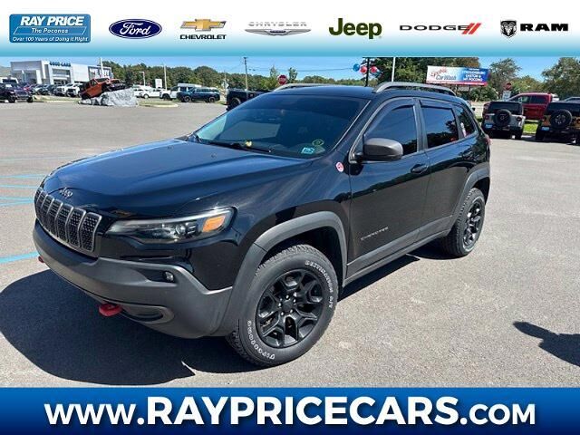 2019 Jeep Cherokee Trailhawk
