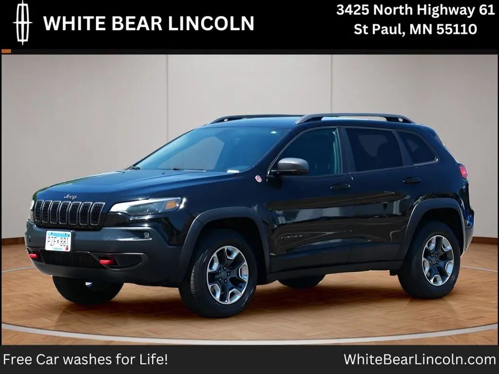 2019 Jeep Cherokee Trailhawk — photo 1 of 13