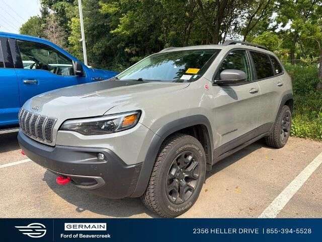 2019 Jeep Cherokee Trailhawk