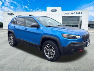 2021 Jeep Cherokee Trailhawk