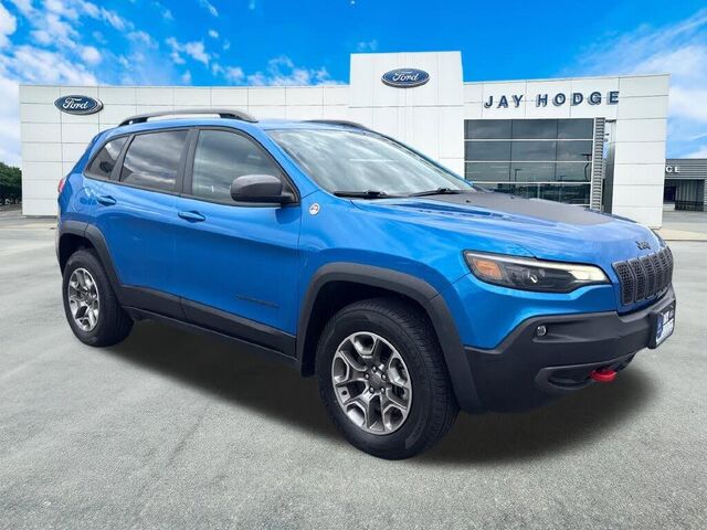 2021 Jeep Cherokee Trailhawk