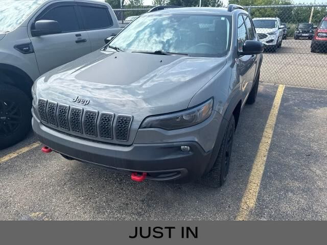 2022 Jeep Cherokee Trailhawk