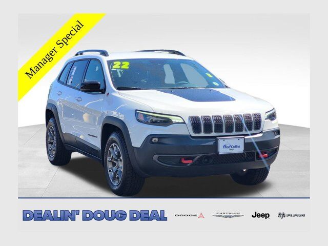 2022 Jeep Cherokee Trailhawk